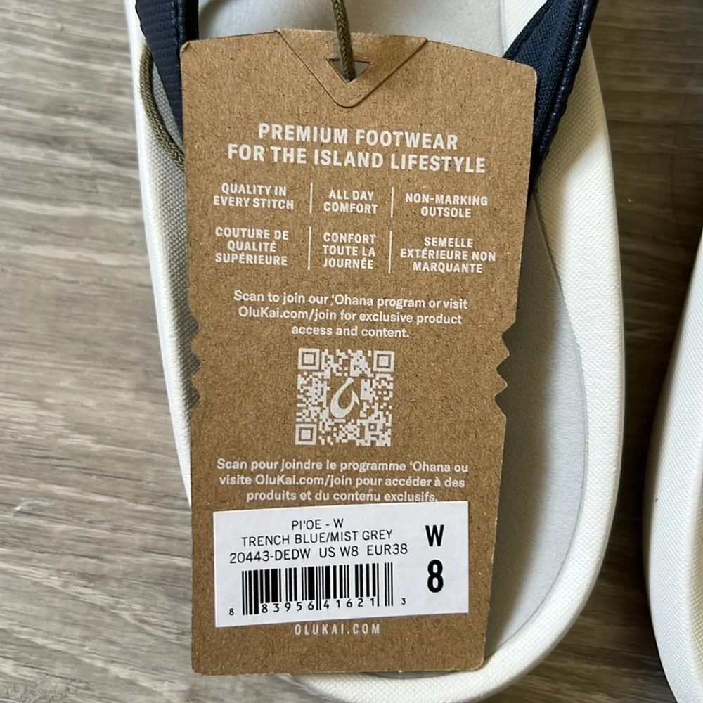 Olukai Pi’oe slippers nwt - Picture 4 of 4